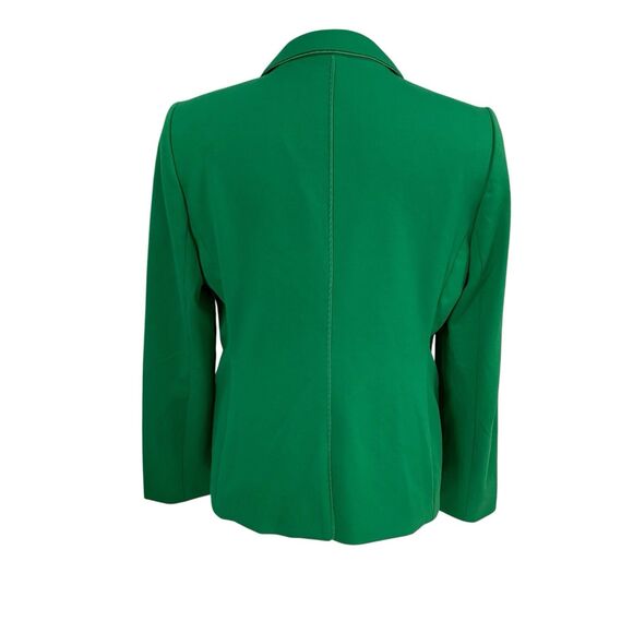 The Limited Blazer Womens Large Green Jacket Office Corpcore Career Boardroom - Picture 2 of 15